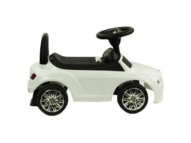 Evezo Bentley Continental GT Ride on Push Car - White