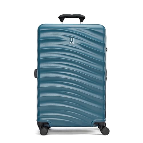 Travelpro Maxlite Air V2 Hardside Expandable Carry on Luggage, 8 Spinner Wheels, Lightweight Hard Shell Suitcase, TSA lock, Black, Carry On 21-Inch