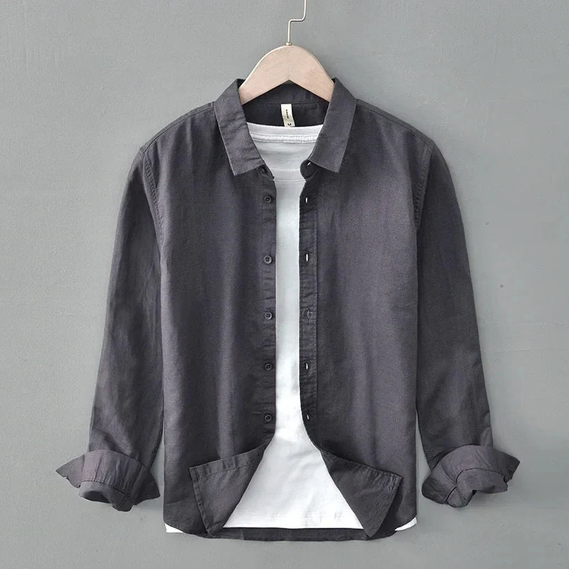 Clerc™ High-quality Linen Shirt