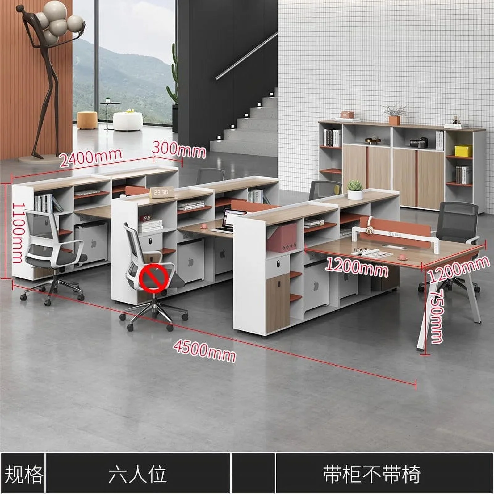 Free Shipping Luxury Office Desk European Conference Mid Century Executive Computer Desk Boss Unusual Escritorio Home Furniture