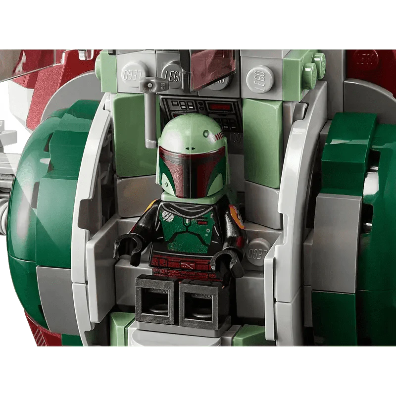 Lego Star Wars Boba Fett’s Starship 75312