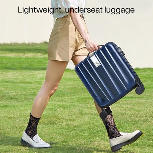 Hanke 29 Inch Luggage Suitcases With Spinner Wheels Lightweight PC hardside Rolling Suitcase With Travel Lock, Checked-Large 29-Inch(Blackish Green)