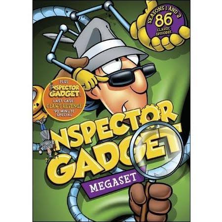 Inspector Gadget Megaset (dvd)