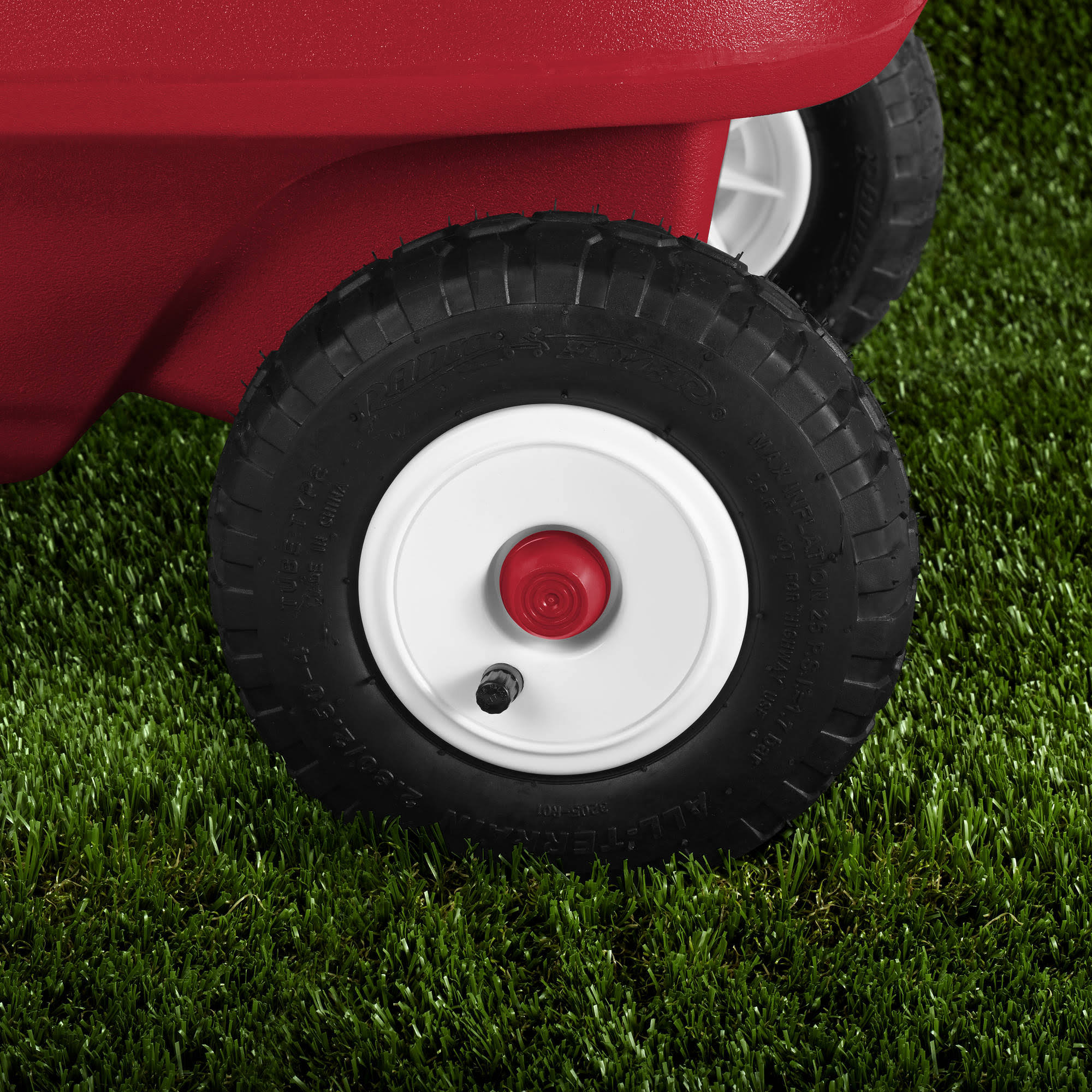 Radio Flyer Deluxe All-Terrain Pathfinder Wagon with Canopy