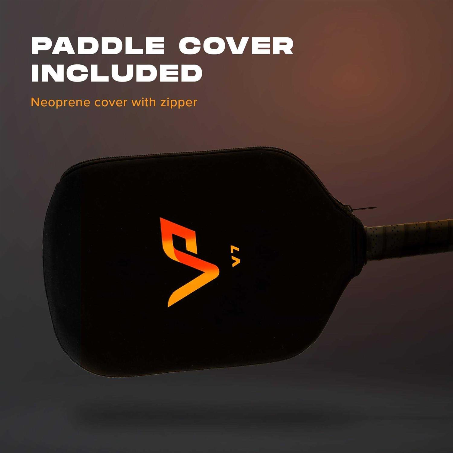 Vatic Pro Flash 16mm Middleweight Carbon Fiber Pickleball Paddle - Sports Supplies Online Store