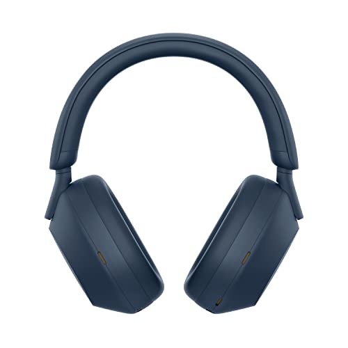Sony WH-1000XM5 The Best Wireless Noise Canceling Headphones, Auto NC Optimizer, 30-Hour Battery, Alexa Voice Control, Black