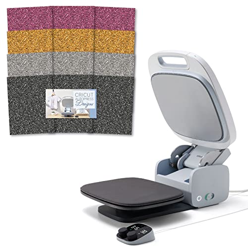 Cricut Autopress- Professional Automated Heat Press for T-Shirts, Decor, Home-Friendly Design, Commercial-Level Capabilities