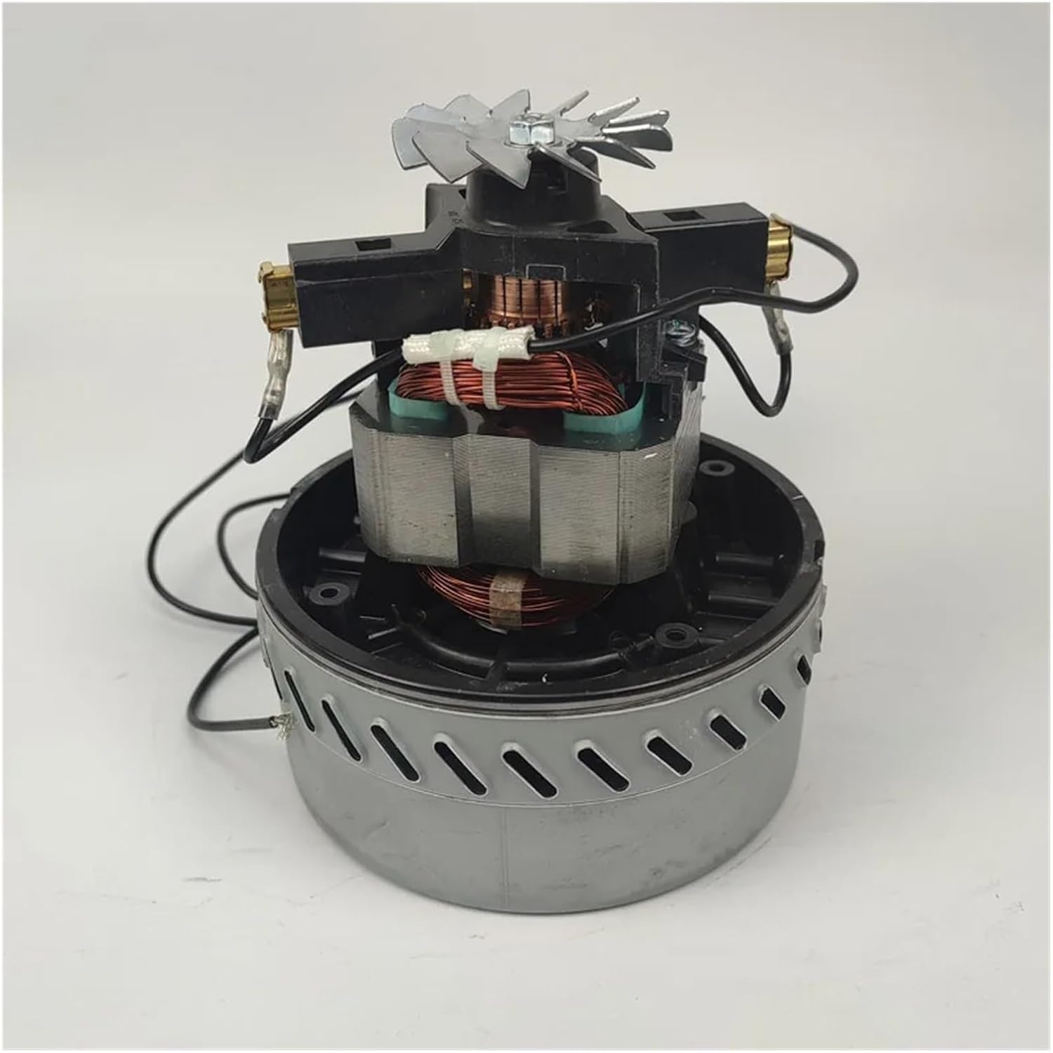 220V 2000W Industrial Vacuum Cleaner Motor Large Power Copper Wire Vacuum Cleaner Parts Wet Dry Suction Fan Motor Accessories