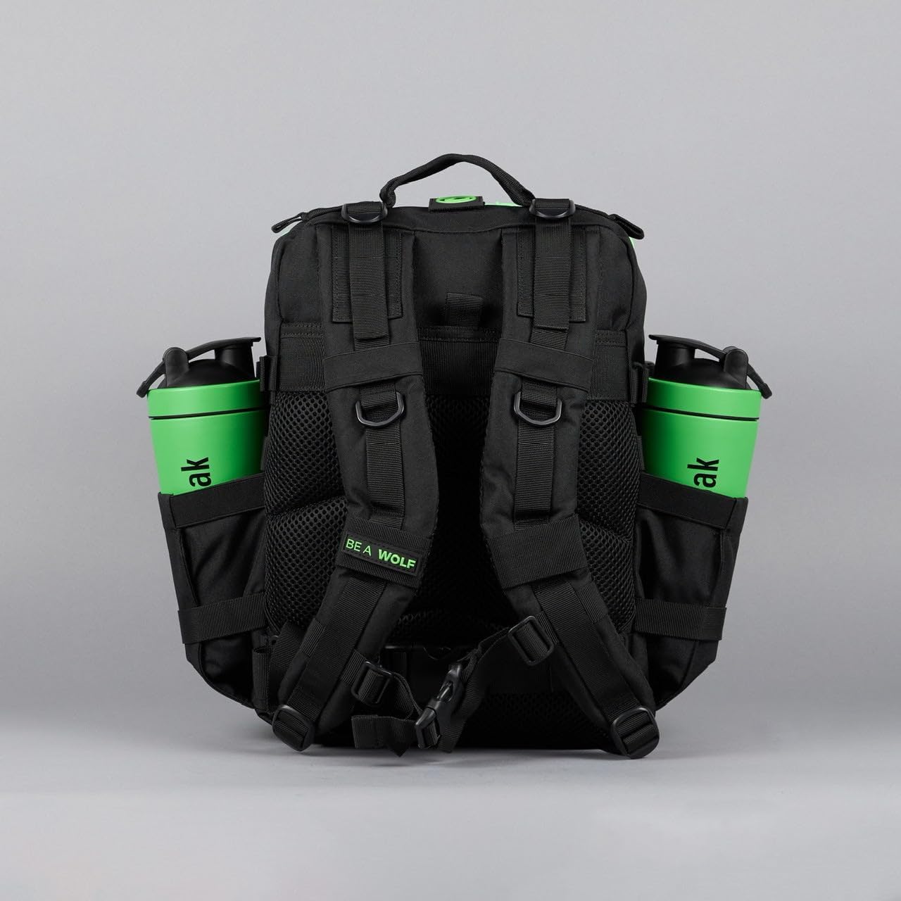 WOLFpak 25 L BackPack (Black Neon Green)
