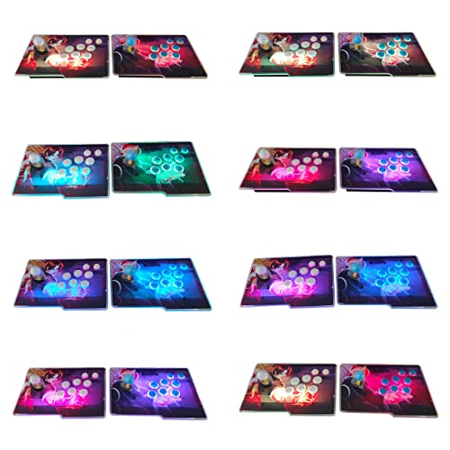 FVBADE [30000 Game in 1] 70S Pandora Box Retro Games Arcade Game Console with Two Separate Host for PC & Projector & TV 3D Games 1-4 Players Category