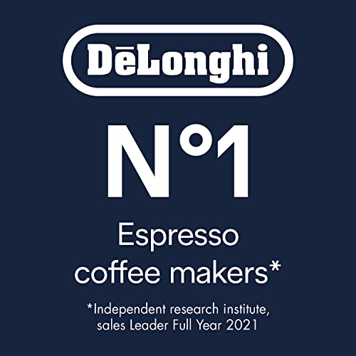 De'Longhi Magnifica S ECAM22.110.B, Coffee Maker with with Milk Frother, Automatic Espresso Machine with 2 Hot Coffee Drinks Recipes