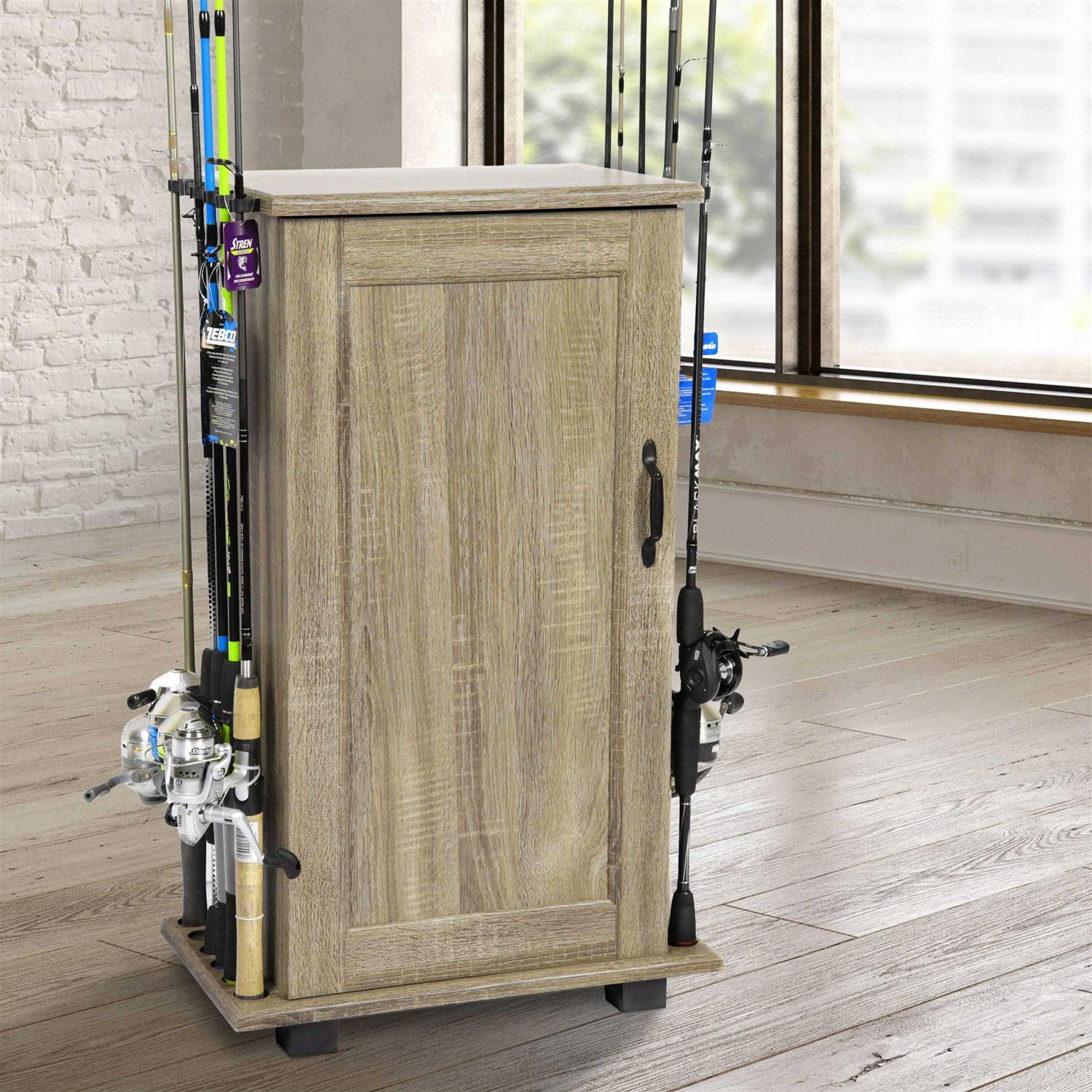 Tuff Stor American Furniture Classics Fishing Storage and Organization Cabinet - Sports Supplies Online Store