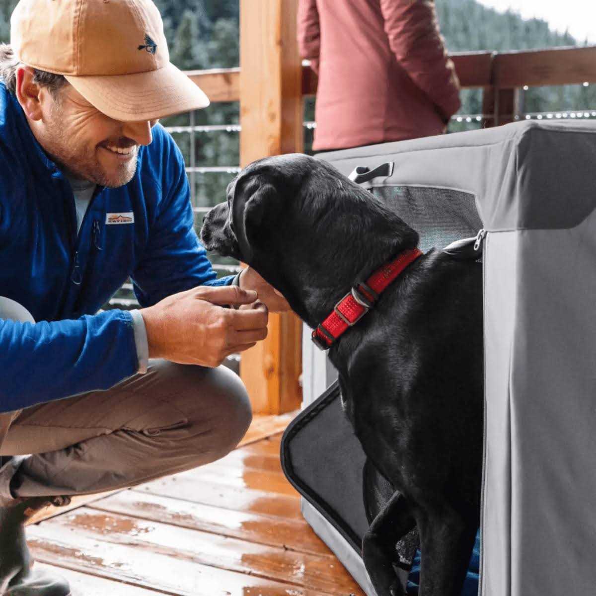 Orvis Tough Trail Folding Travel Crate - Pet Supplies online store