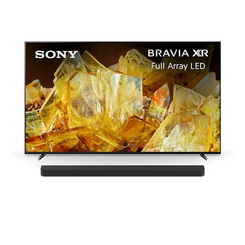 Sony 85 Inch 4K Ultra HD TV X90L Series: BRAVIA XR Full Array LED Smart Google TV with Dolby Vision HDR and Exclusive Features for The PlayStation® 5