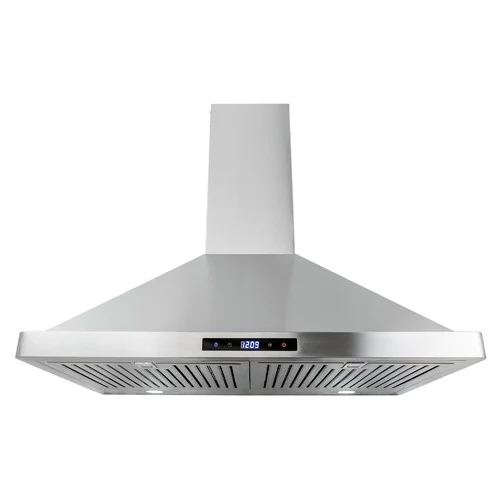 Cosmo COS-63190S 36 in. 380 CFM Ducted Wall Mount Range Hood in Stainless Steel