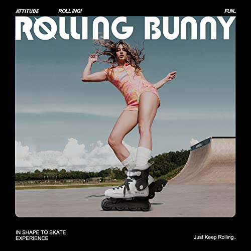 Inline Skates for Women Girls - Adult Inline Skates for Outdoor and Indoor, with Durable Outer Shell and Ankle Support, ABEC-7 Bearings