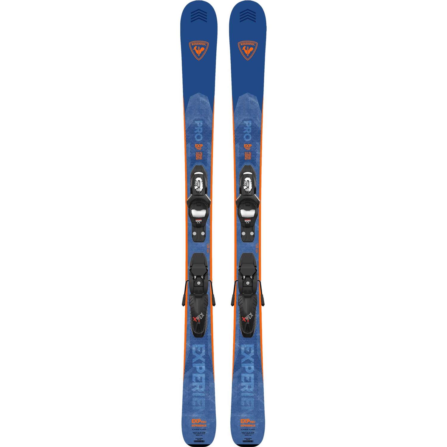 Rossignol Experience Pro Skis + Kid 4 GW Bindings · Kids · 2024 - Sports Supplies Online Store