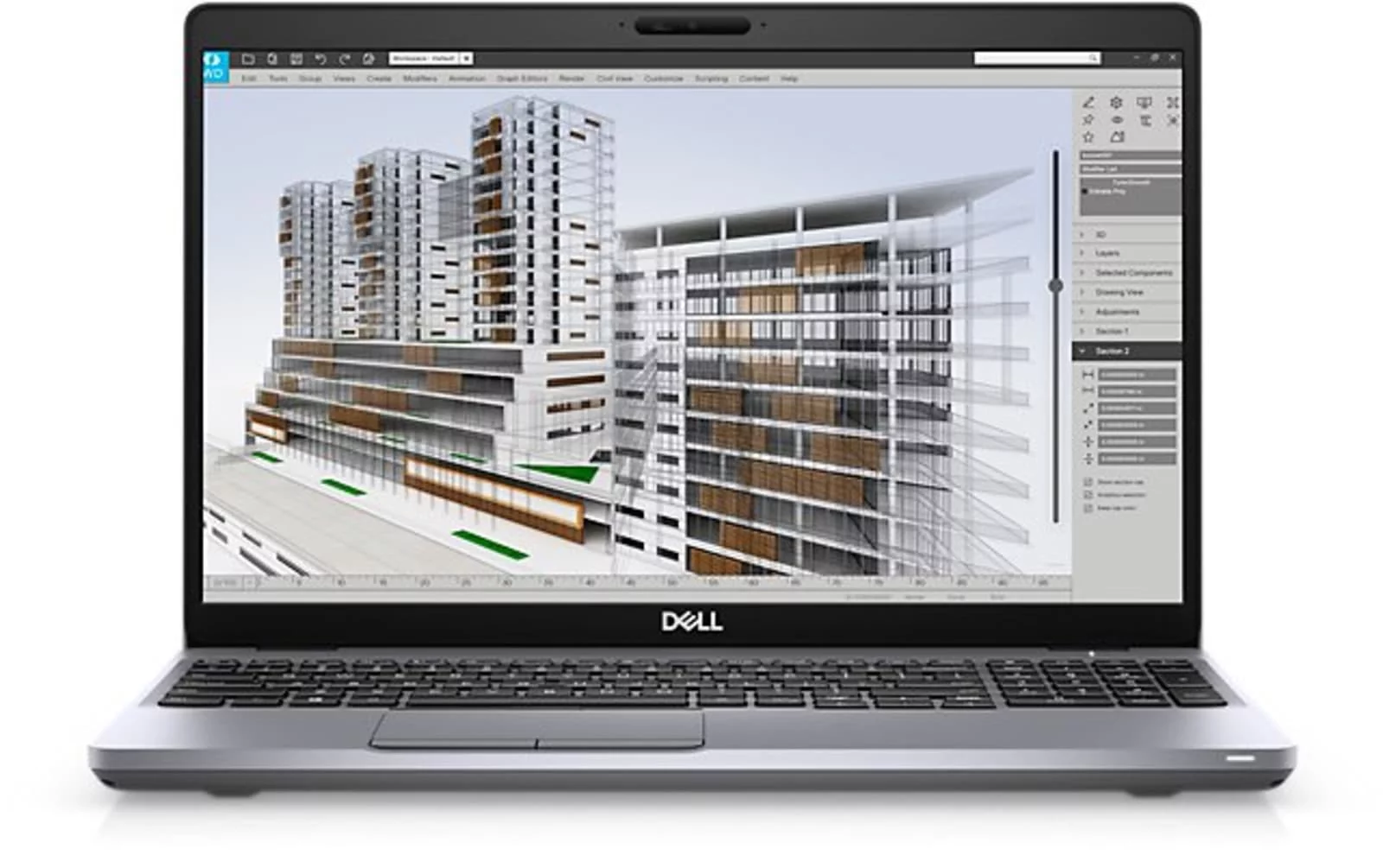 Restored Dell Precision 3000 3551 Workstation Laptop (2020) | 15.6" FHD | Core i7 - 256GB SSD - 32GB RAM - P620 2GB | 6 Cores @ 5 GHz