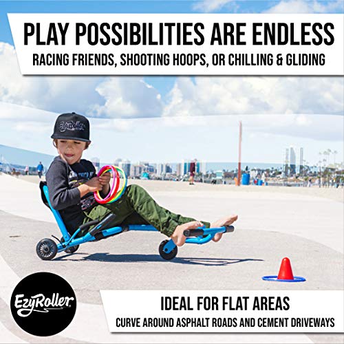 EzyRoller Classic Ride On Scooter for Kids Ages 4+