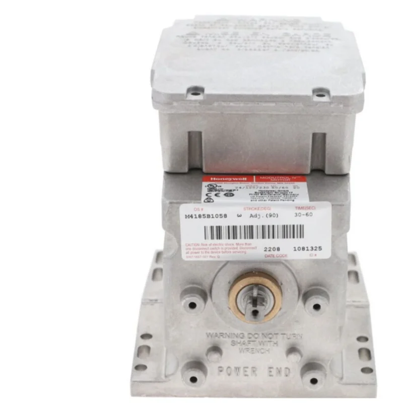 Honeywell M4185B1058/U 2-Position Spring-Return Modutrol IV Motors 120/240 Volt 2.8" Height