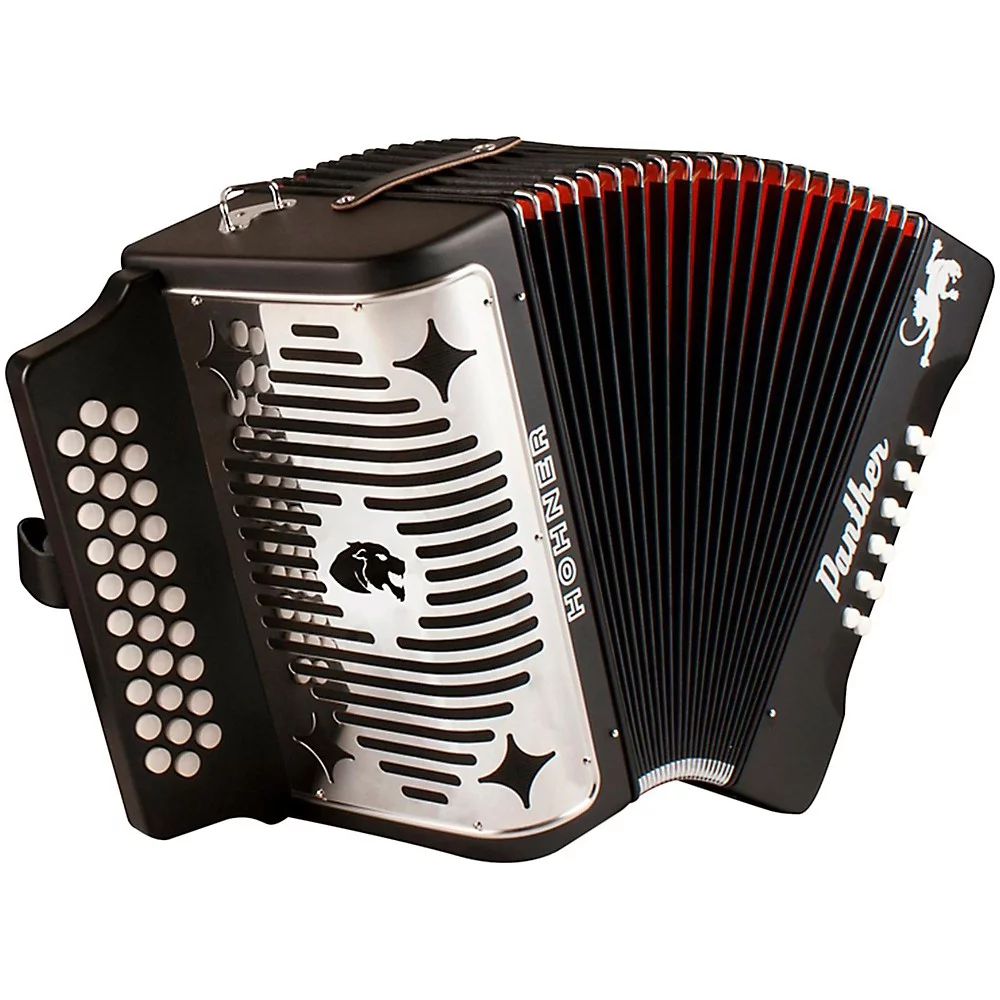 Hohner Panther HA3100FB FBbEb Accordion - Curated Treasures Market