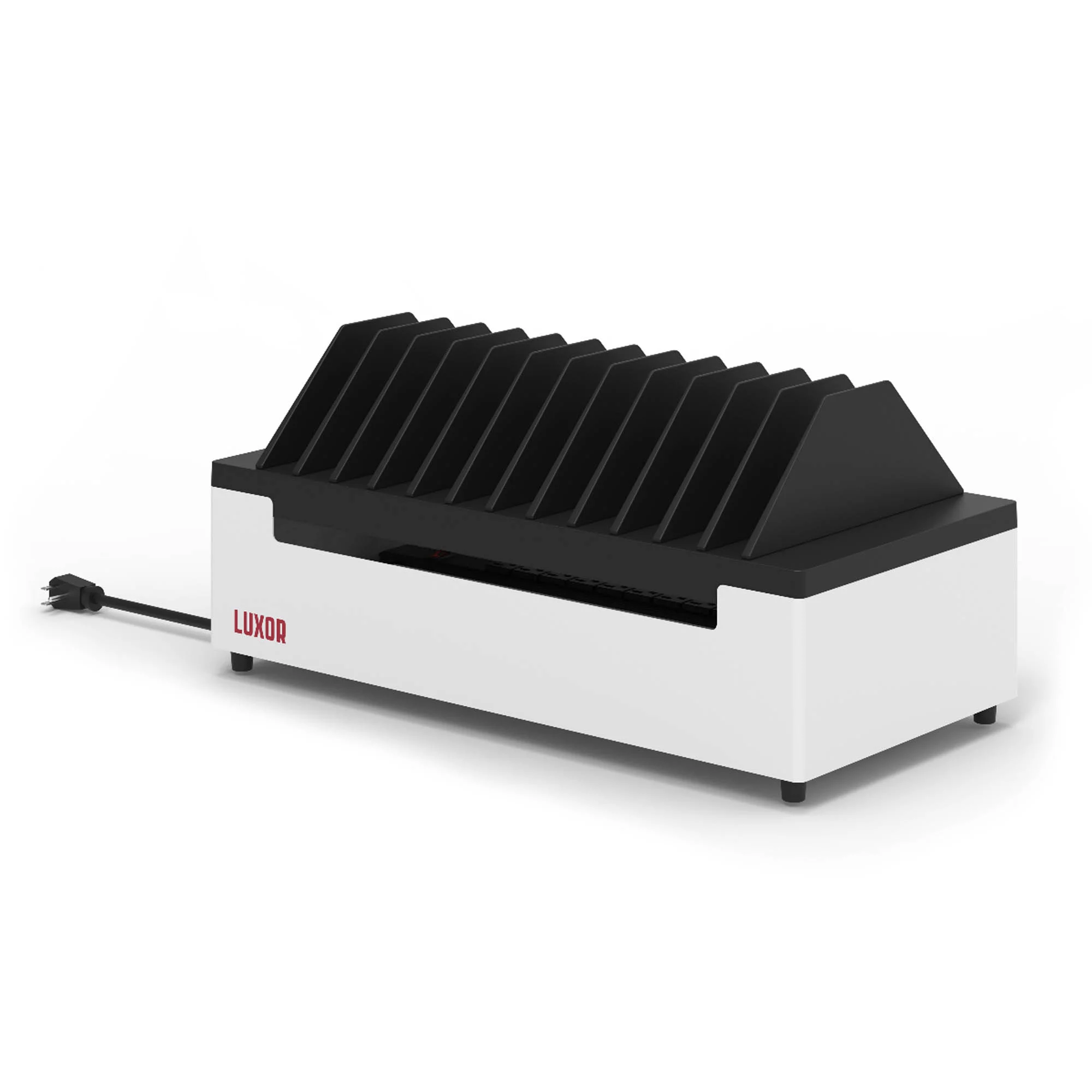 Luxor 12-Port Charging Station for Laptops, Tablets, and Mobile Devices