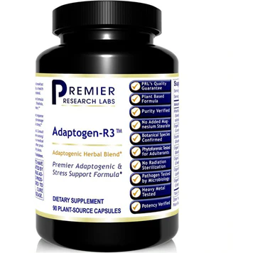 Adaptogen-R3 90 vegcaps by Premier Research Labs - Kansas Nuitrition - HNZSDS