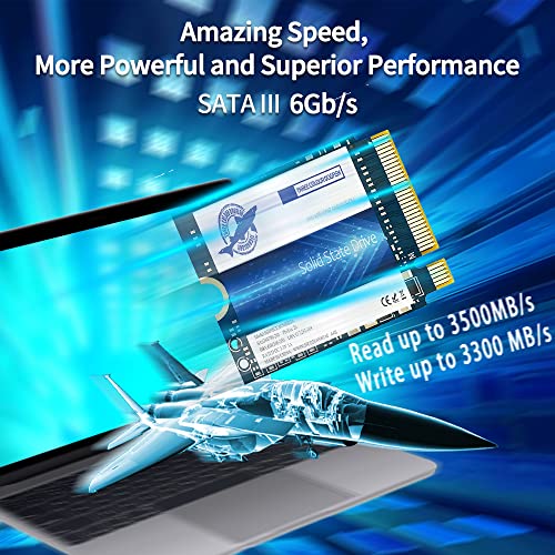 Dogfish 1TB NVMe SSD for MacBook PCIe Gen3x4 M.2 2280