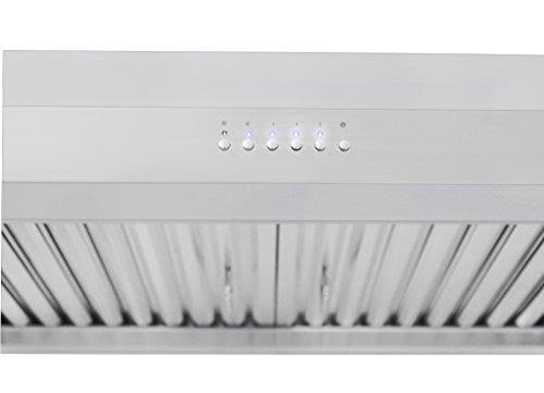 Proline Range Hoods 36x22 900 CFM Ducted Under Cabinet Range Hood
