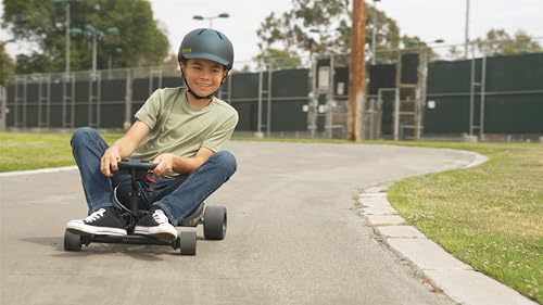 Razor Ground Force Rad Rod – Pocket Go-Kart for Ages 6+, Up to 10 MPH, Up to 40 Minutes of Continuous Use, 150-watt Chain-Driven Motor