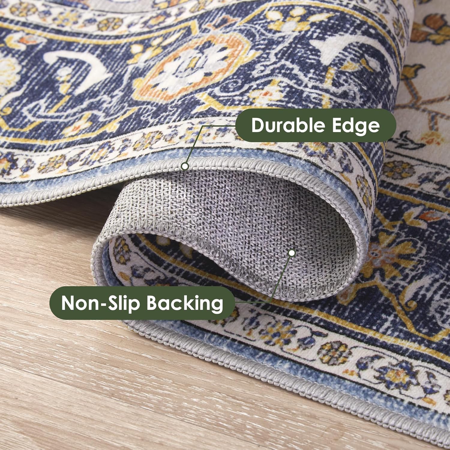 Large Area Rug for Living Room 9x12