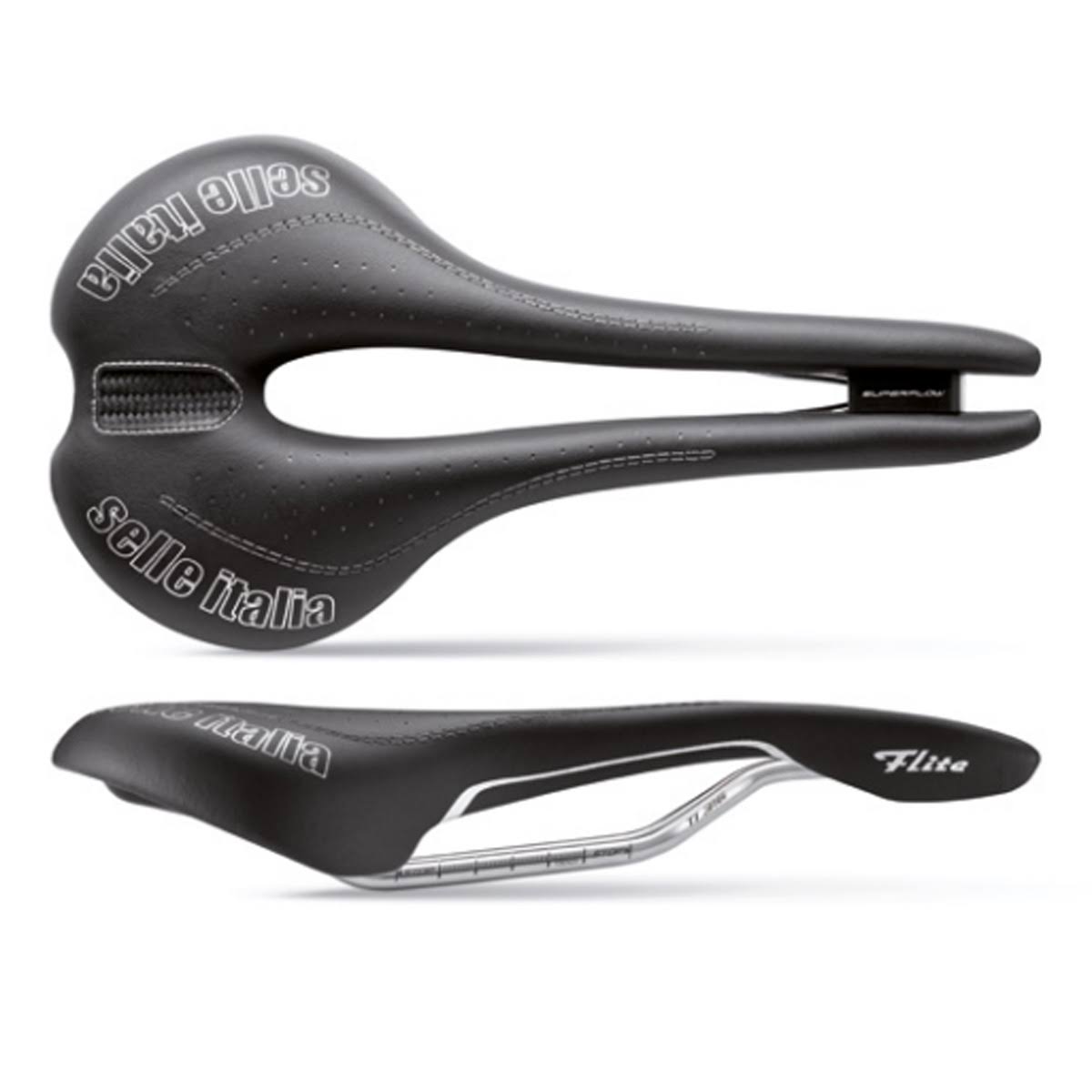 Selle italia Flite Superflow Saddle - Black