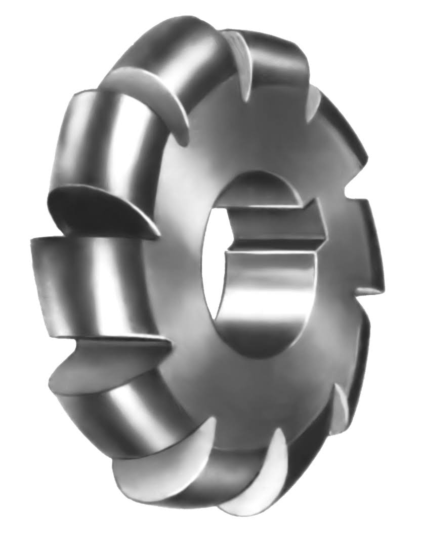 Homecare Products High Speed Steel Convex Cutter - 1.625 Dia of Circle x 5.25 Dia. x 1.25 Hole HO1013389