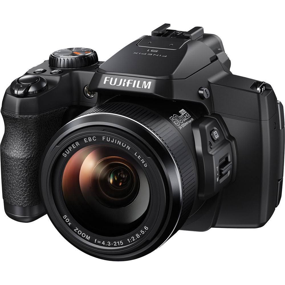 Fujifilm Compact Digital Camera S1 Black F FX-S1