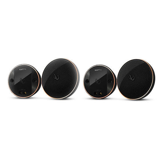 Infinity KAPPA-20MX 2x22 Car Audio Dome Midrange w/Bandpass Crossover