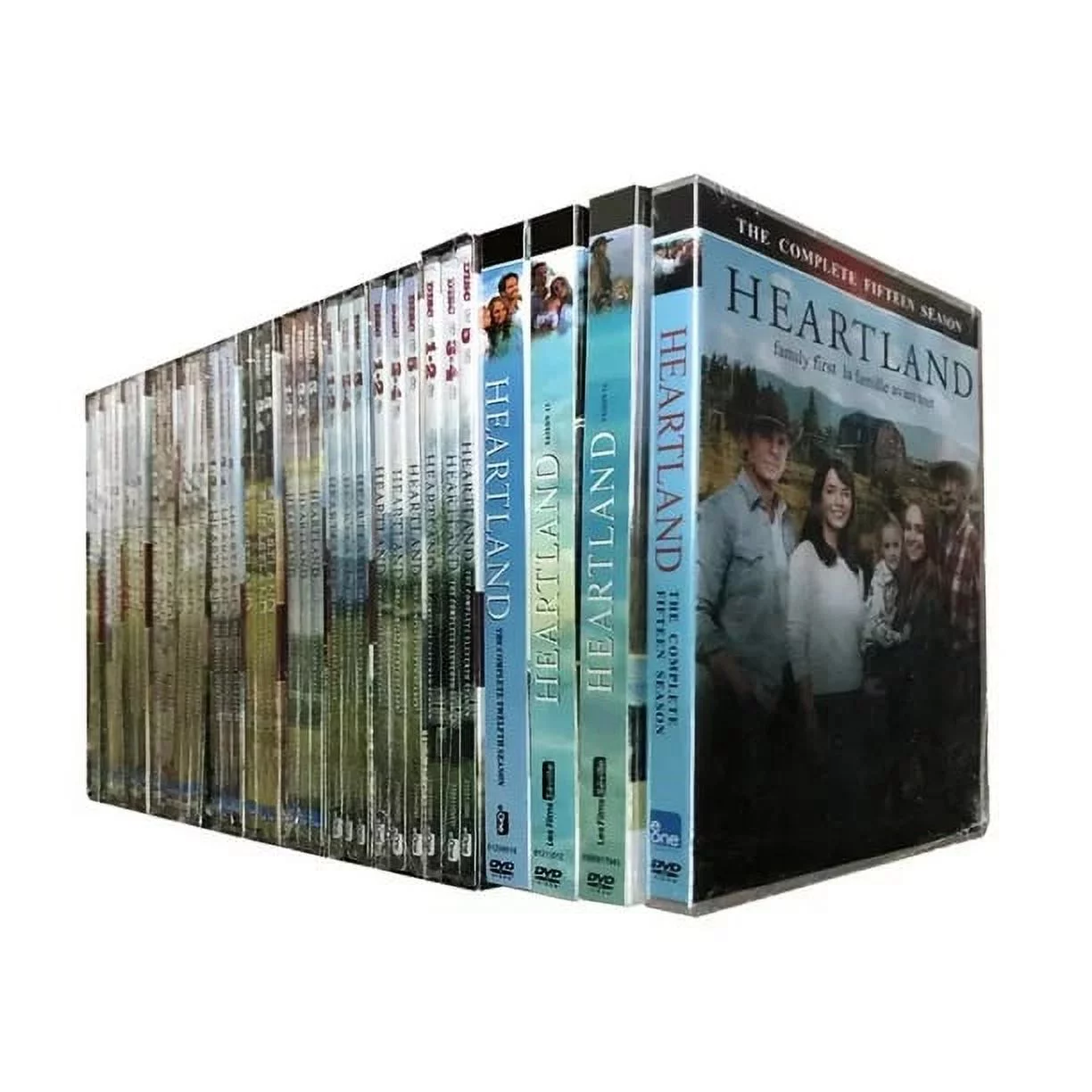 Heartland Complete Series Seasons 1-15 (DVD)