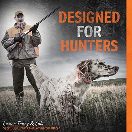 SportDOG Brand TEK Series 1.5 GPS Tracking System - 7 Mile Range - Waterproof and Rechargeable - Expandable to Locate up to 12 Dogs