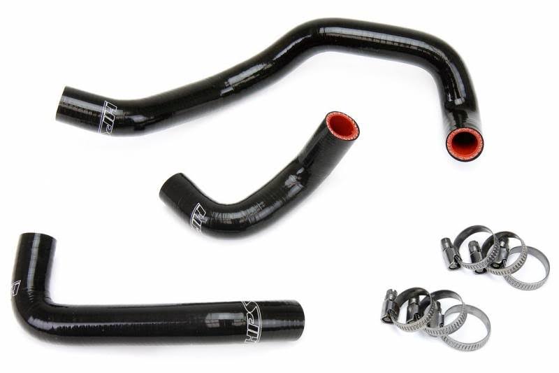 HPS 57-1397-BLK Black Silicone Heater Hose Kit Coolant - Megean
