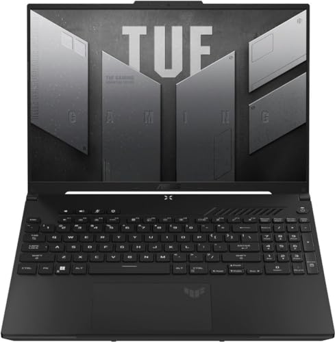 Asus TUF Gaming A16 Laptop | 16" WUXGA 165Hz 100% sRGB | AMD 8-core Ryzen 7 7735HS | 32GB DDR5 1TB SSD | Radeon RX7700S 8GB Graphic (>RTX4060) |