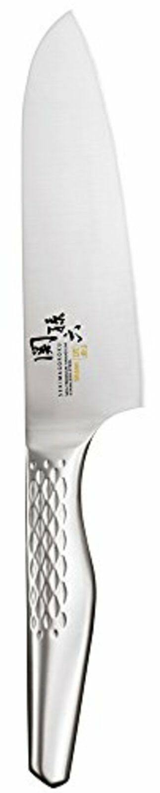Kai Seki Magoroku Santoku Kitchen Knife 165mm Takumiso AB-5156 w/Tracking#Japan - Megean