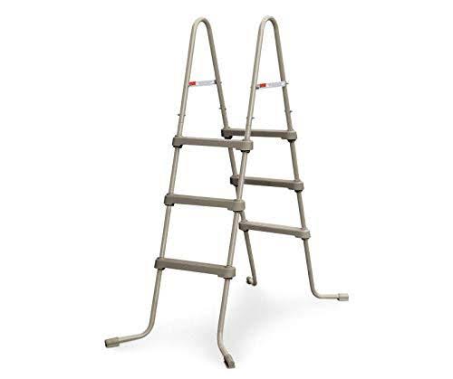 Summer Waves 14& x 36x22 Active Metal Frame Above Ground Pool Ladder Pump u0026 Filter