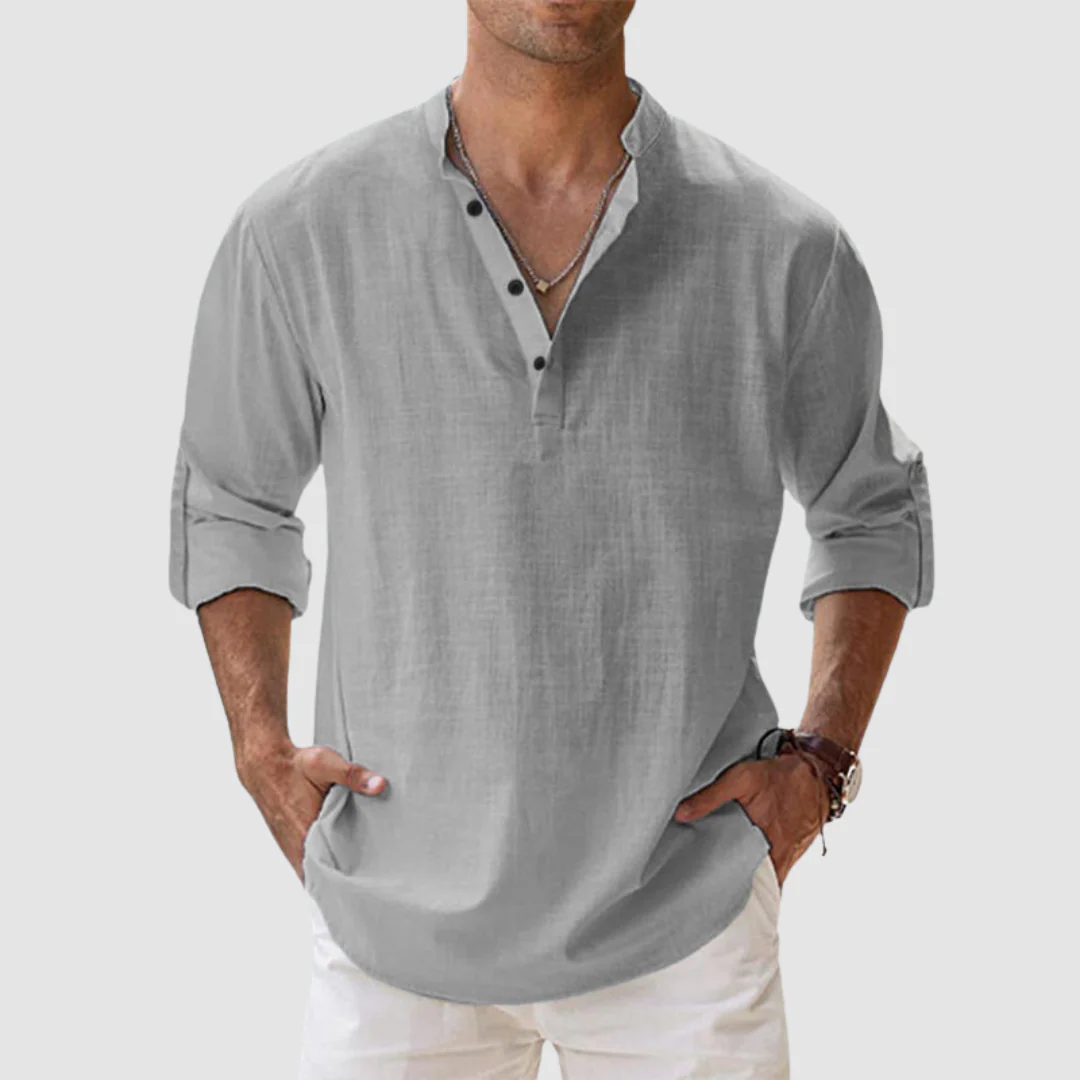 Lewis™ Breathable Linen Shirt