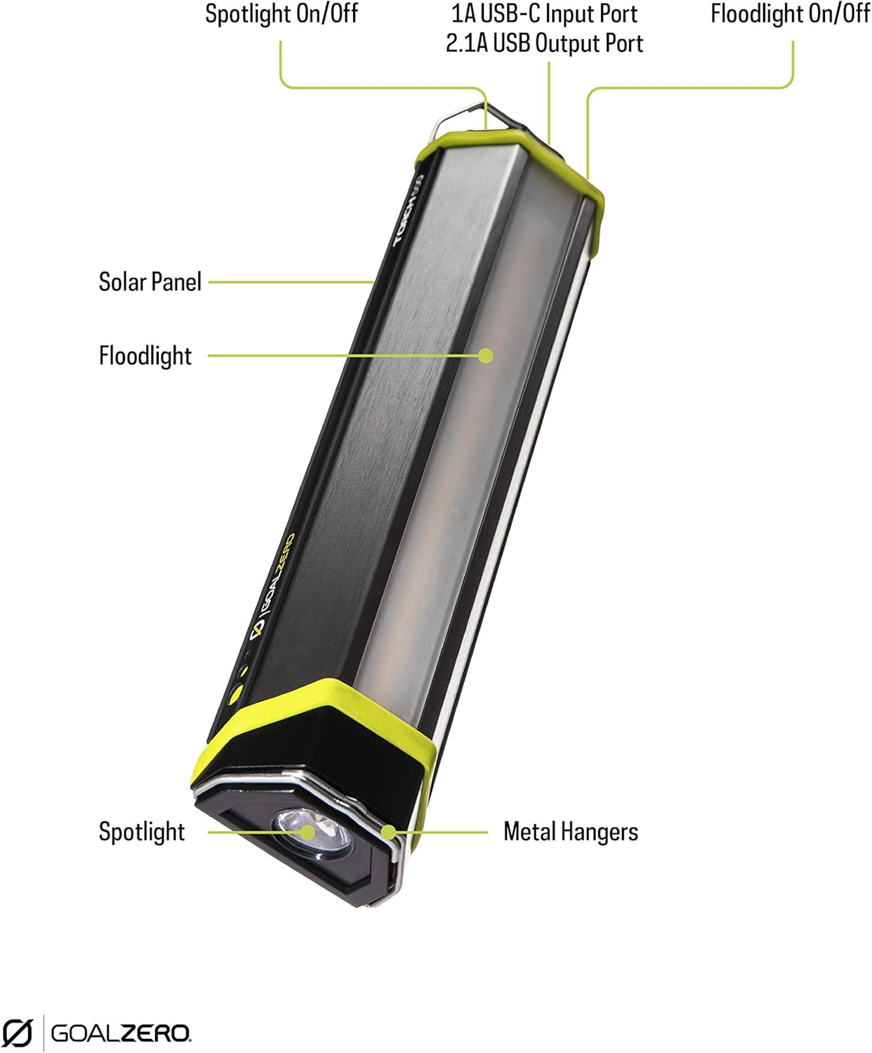 Goal Zero Torch 500 Multi-Use Light. LED Flashlight