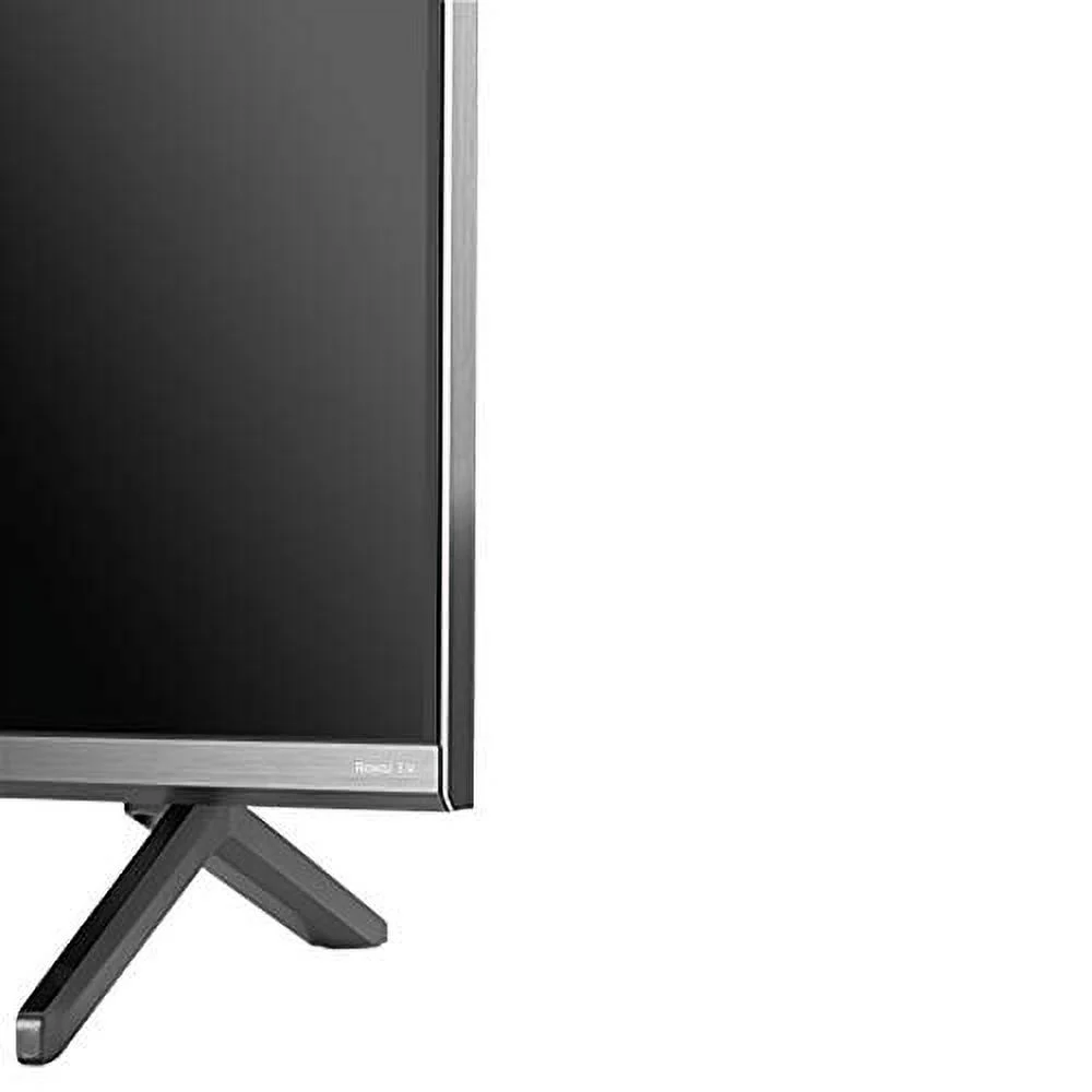TCL 55R635 55 inch 6-Series 4K QLED Dolby Vision HDR Roku Smart TV Bundle with 1 Year Extended Protection Plan