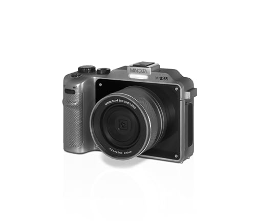 Minolta MND65 56 MP Autofocus / 4K60FPS Ultra HD Camera w/WiFi