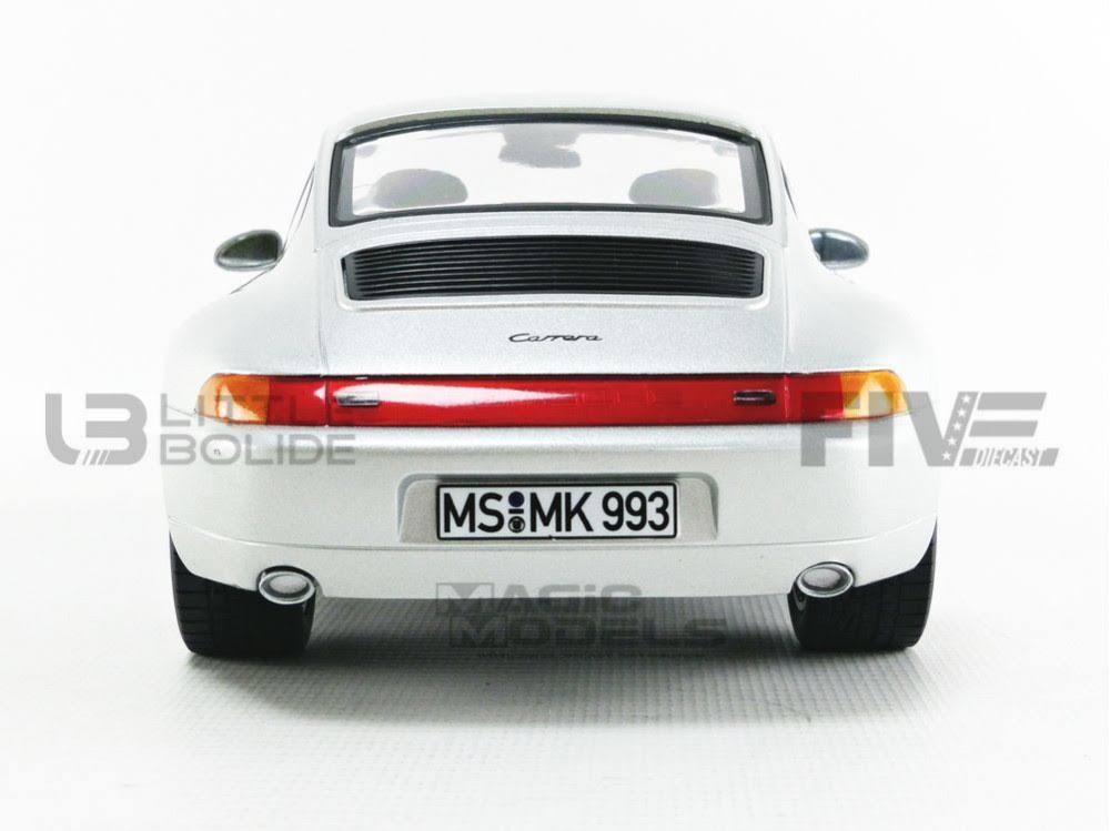 Porsche 911 Type 993 Carrera Coup�� 1993 Grey 1/18 Norev 187591