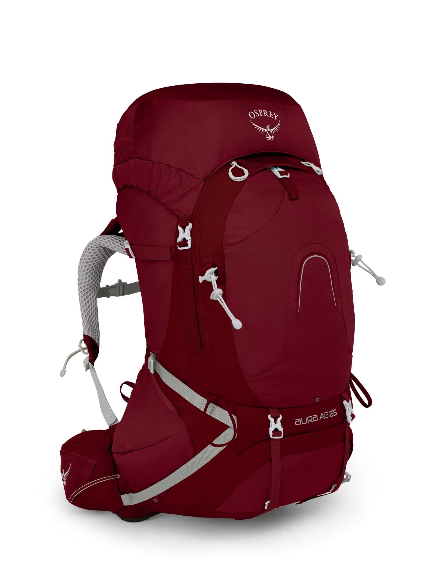 Osprey Aura Ag 65 (Gamma Red)