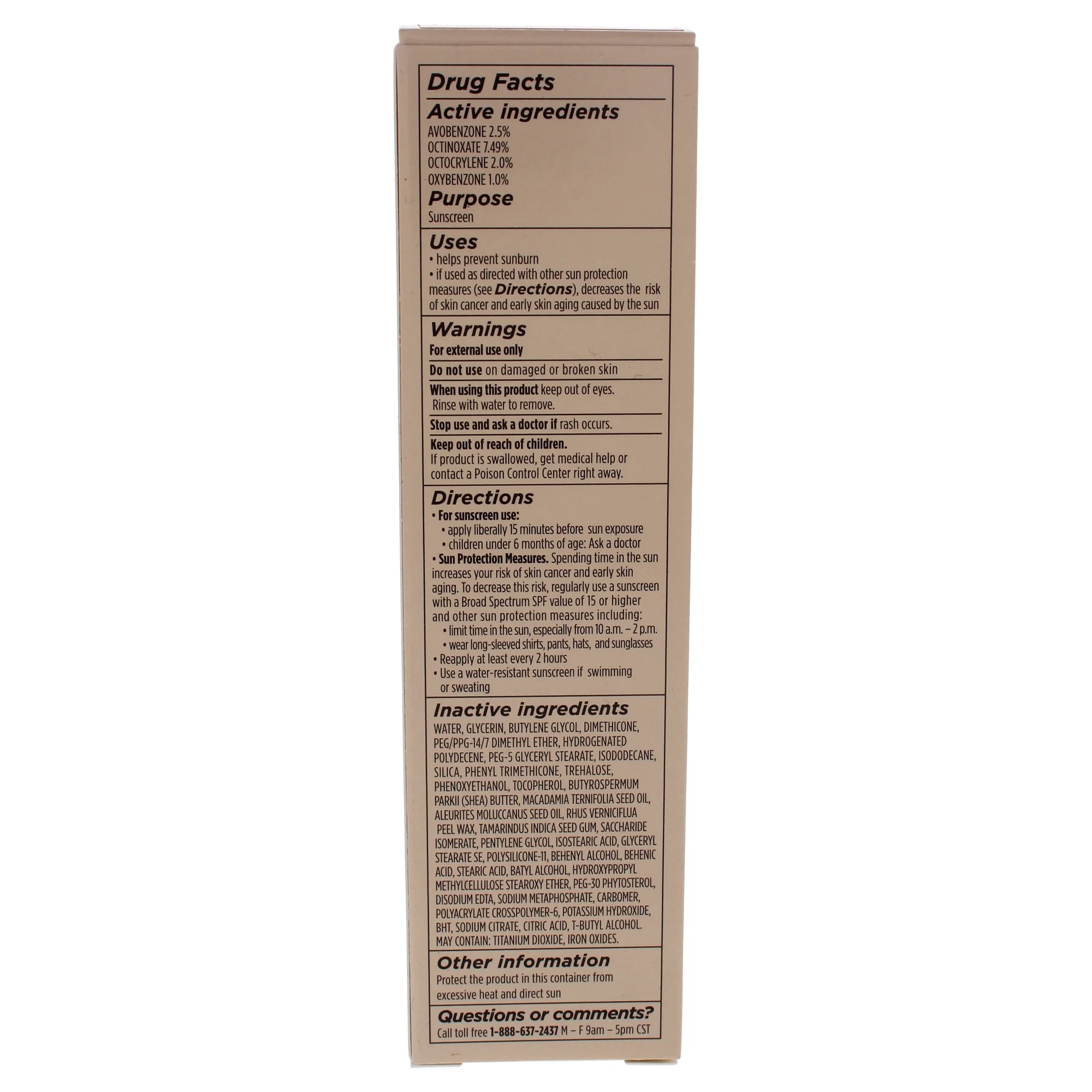 Laura Mercier Women's Tinted Moisturizer Natural Skin Perfector SPF 30, Porcelain, Tan, 1.7 oz/ 50 mL