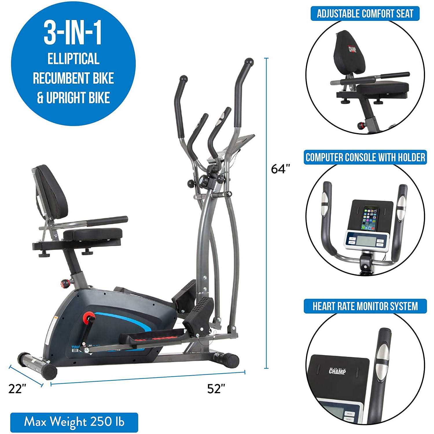 Body Champ BRT1875 - Sports Supplies Online Store