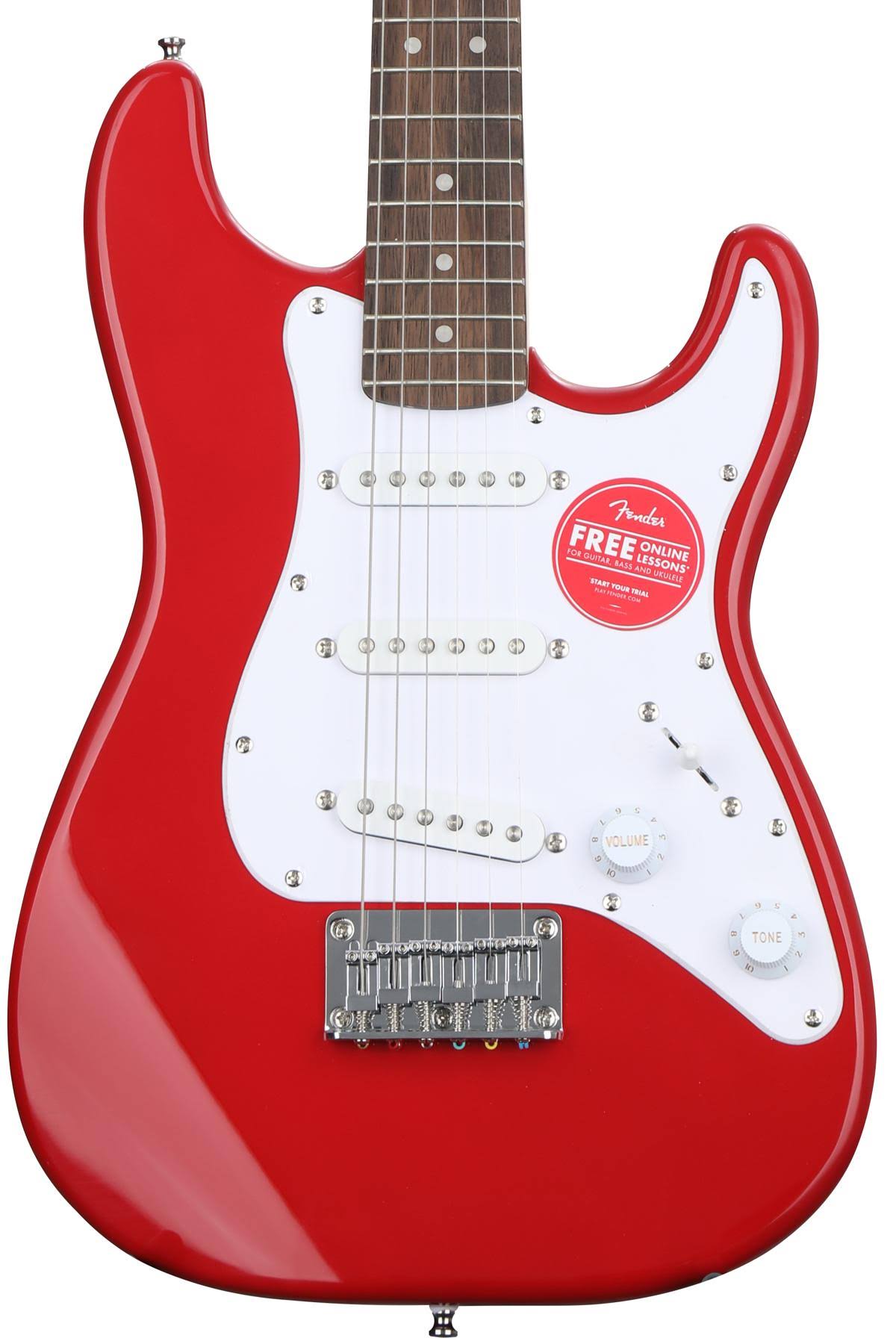 Squier Mini Stratocaster - Dakota Red